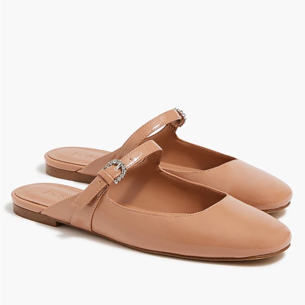 J. Crew patent leather Maryjane‎ loafer flats